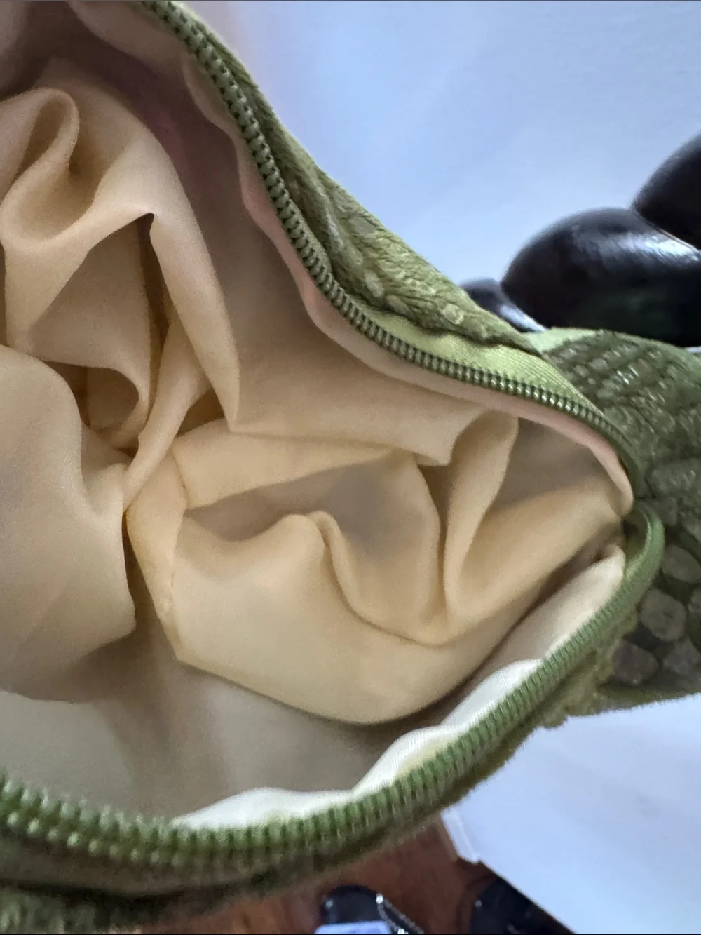 Green Dinosaur Plush Crossbody Bag - Pets Reptile Accessory
